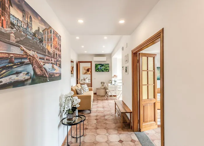 Twilight Terrace - Piazza Di Spagna Apartment Rom