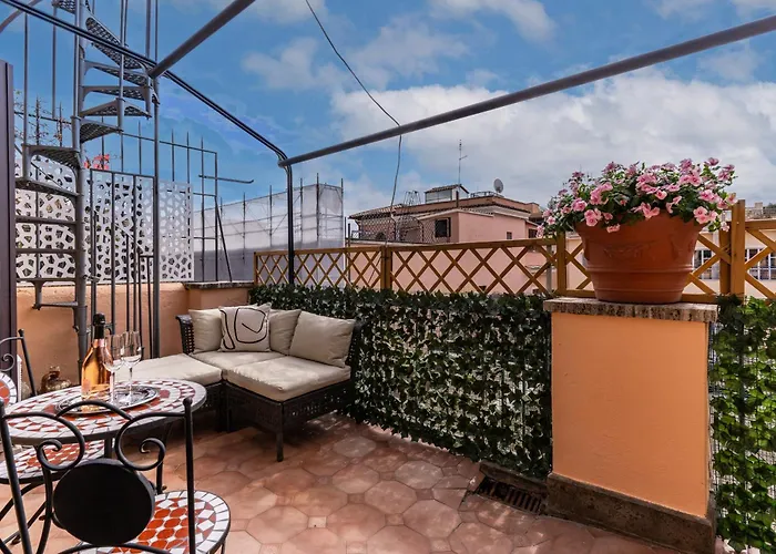 Apartment Twilight Terrace - Piazza Di Spagna Rom