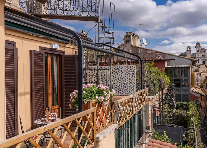 Apartment Twilight Terrace - Piazza Di Spagna *