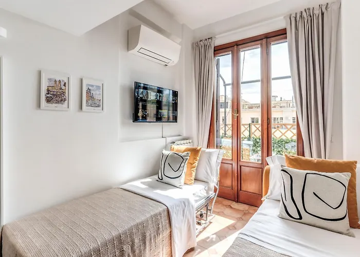 Twilight Terrace - Piazza Di Spagna Rom