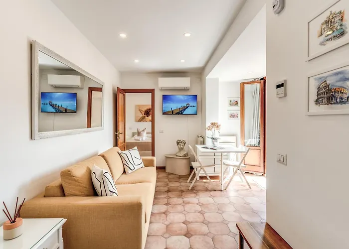 Twilight Terrace - Piazza Di Spagna Apartment *