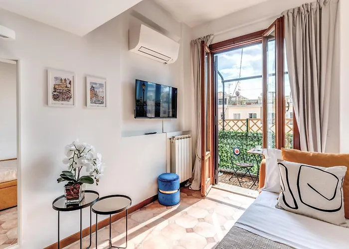 Apartment Twilight Terrace - Piazza Di Spagna *