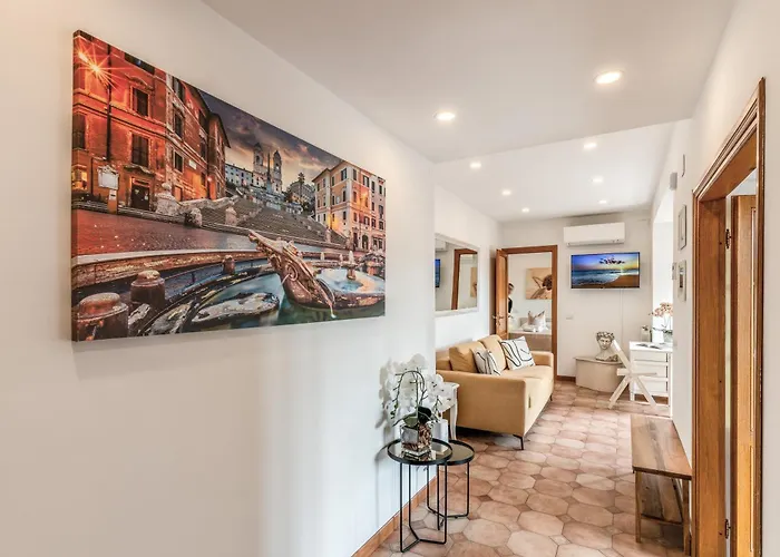 Daire Twilight Terrace - Piazza Di Spagna Roma