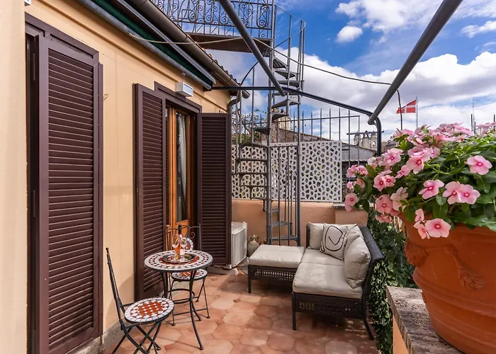 Twilight Terrace - Piazza Di Spagna * Rom