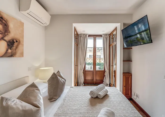 Twilight Terrace - Piazza Di Spagna Apartment *