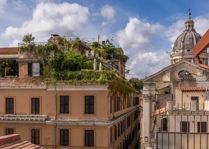 Twilight Terrace - Piazza Di Spagna Apartment Rom