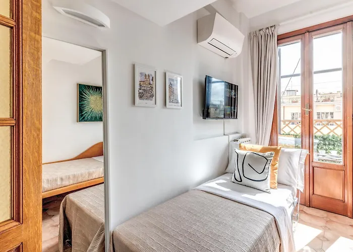 Apartment Twilight Terrace - Piazza Di Spagna Rom