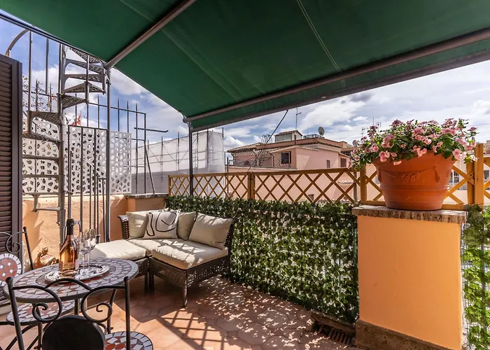 Twilight Terrace - Piazza Di Spagna Apartment *