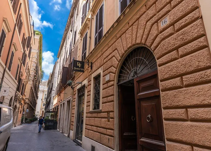 Apartment Twilight Terrace - Piazza Di Spagna Rom