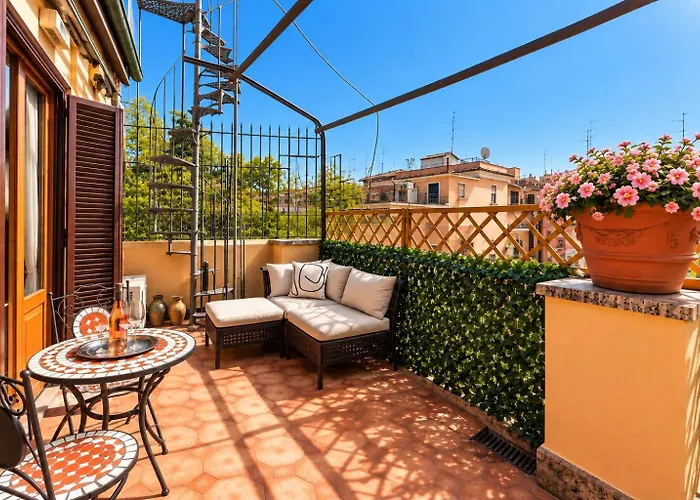 Daire Twilight Terrace - Piazza Di Spagna Roma