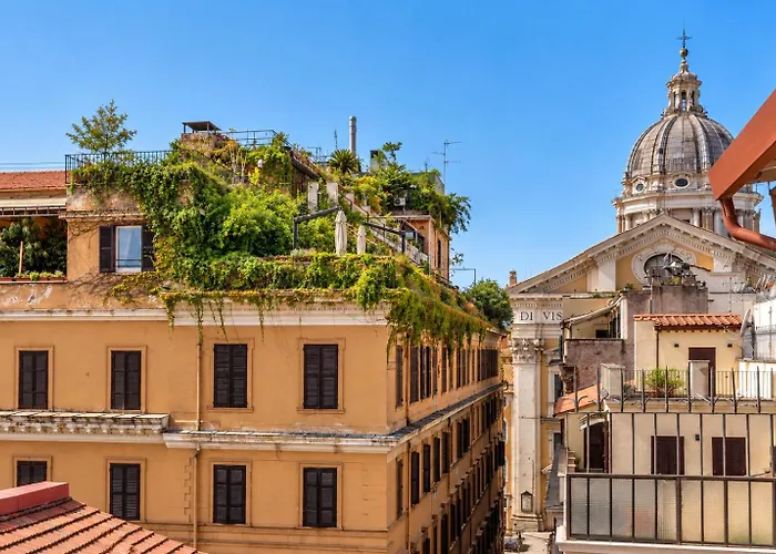 Daire Twilight Terrace - Piazza Di Spagna *