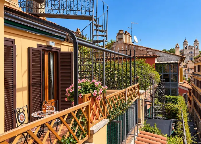 Twilight Terrace - Piazza Di Spagna